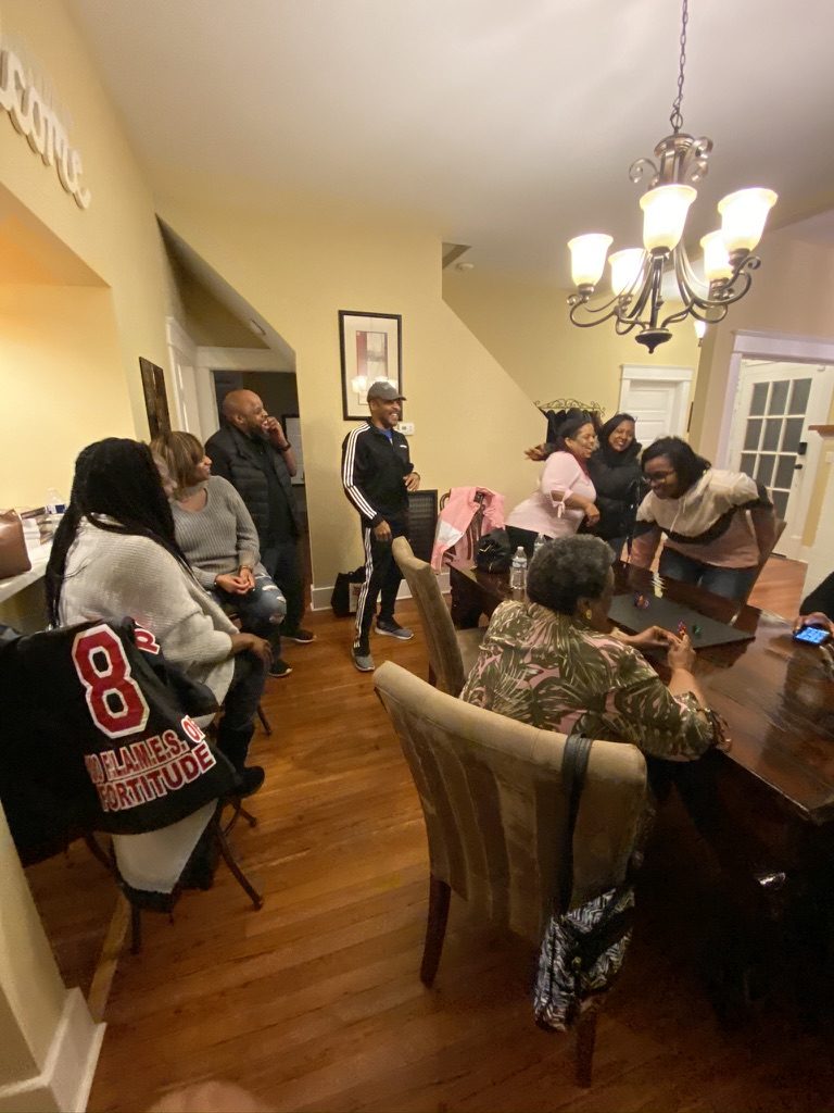 Families gathered at the Good Stewards Annual Family Seminar