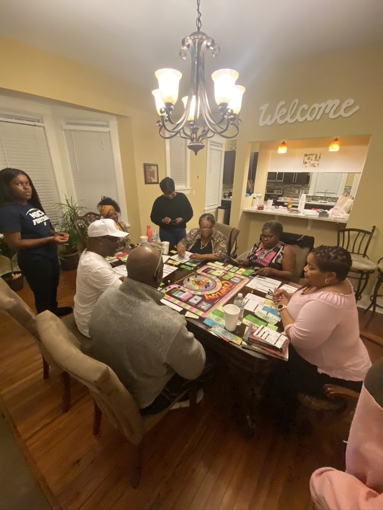 A session in progress at the Annual Family Seminar
